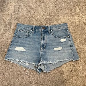 Madewell Relaxed Denim Short